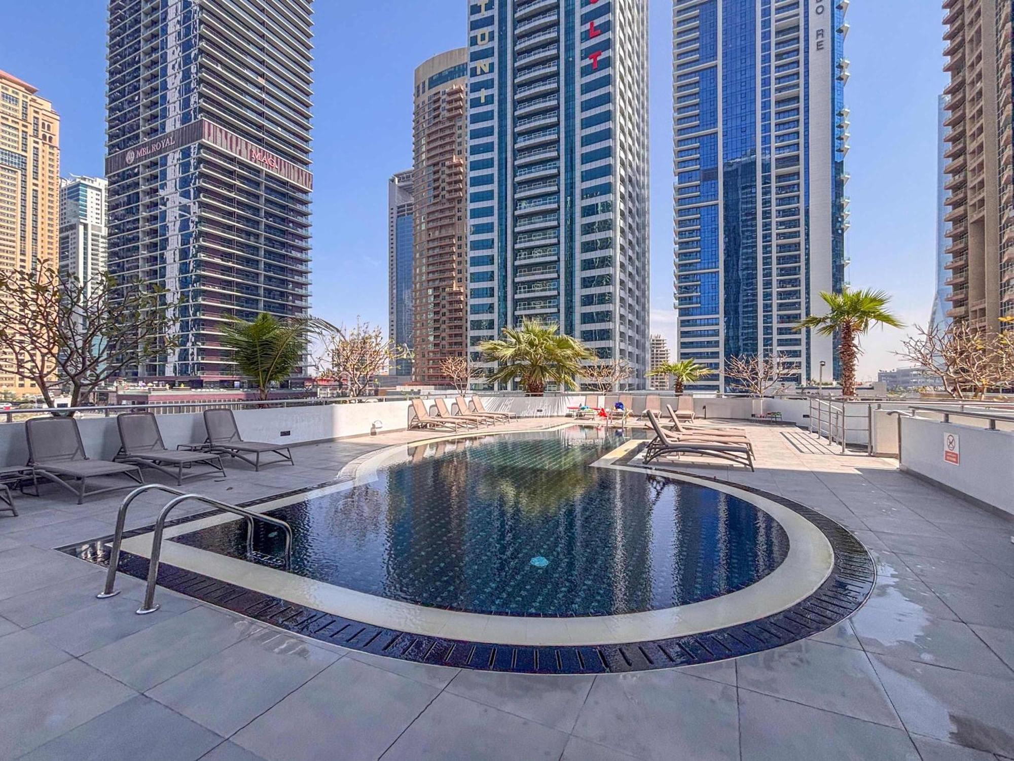 Frank Porter - Laguna Tower Dubai Buitenkant foto